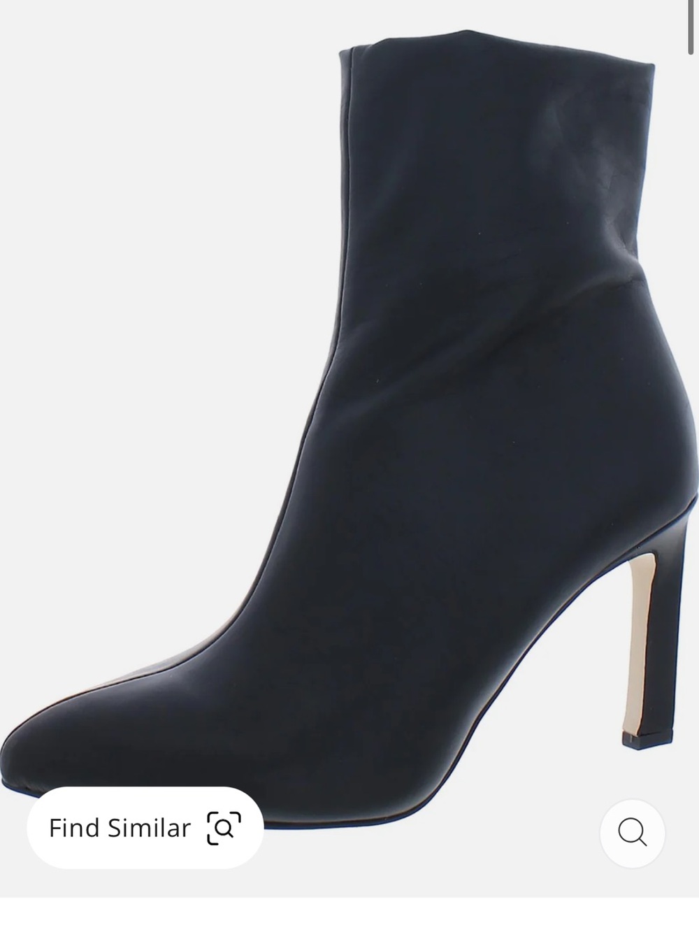 Franco Sarto Calliebty Faux Leather Ankle Booties